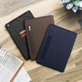 thumbnail image 3 of Allytechgroup Luxury iPad Air 11 Case 2024, Elegant Business Type Cover with Pencil Holder - Multi Angle Viewing Stand and Shockproof Apple iPad Air Case 11 inch 2024, Navyblue, 3 of 8