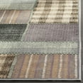thumbnail image 3 of SAFAVIEH Vintage Caolan Geometric Plaid Area Rug, Light Blue, 4' x 5'7", 3 of 7