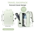 thumbnail image 2 of Large Travel Backpack Waterproof 40l Business Travel Backpack, 2 of 5