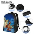 thumbnail image 5 of Scooby Doo Casual Daypack School Backpack High Capacity Lightweight Rucksack Bookbag For Adult Teen, 5 of 8
