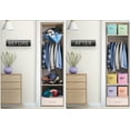thumbnail image 6 of Sorbus Fabric Storage Bins 11" Foldable Cubes Multicolored With Handles For Pantry, Cubbies, Toy And Closet Organization- 8Pk, 6 of 7