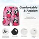 thumbnail image 3 of Fotbe Panda Heart Valentine Pink Traje de Baño para Hombre – Shorts de Natación de Secado Rápido con Forro y Bolsillos-X-Large, 3 of 6