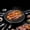 D, variant on Multifunctional BBQ Grill Net Grid Rack, Barbecue Grate with Even Heat Distribution for Outdoor, Camping, Picnic and Garden Cooking, Reusable