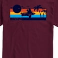 thumbnail image 3 of Mickey & Friends - Mickey Sunset Pattern - Men's Short Sleeve Graphic T-Shirt, 3 of 5