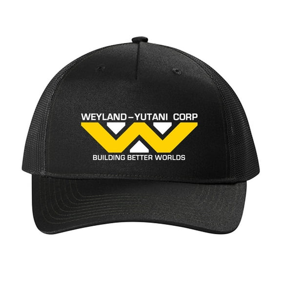 Weyland Yutani 5 Panel Printed Trucker Cap