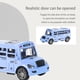 thumbnail image 5 of Autobús de juguete para niños | Vehículo de inercia con empuje y marcha | Kit de rompecabezas educativo para niños mayores de 3 años | Autobús de plástico multicolor con puertas que se abren, 5 of 5