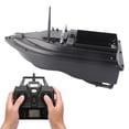 thumbnail image 1 of Bait Boat, Fishing Boat, 500M for Fishermen Fishing Enthusiasts US Plug, 1 of 7
