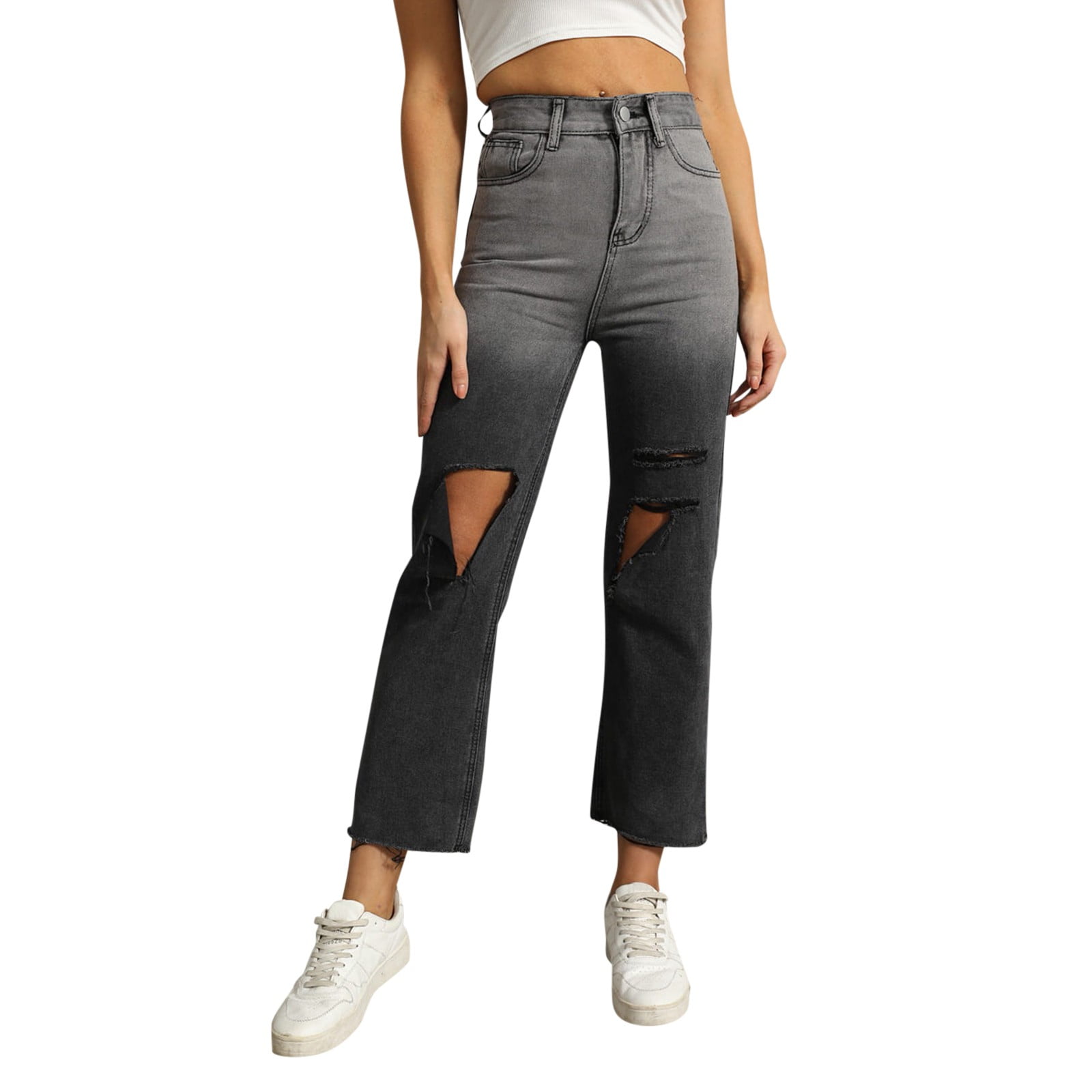 gvdentm Parachute Pants For Women Women's Casual Comfy Solid Tie