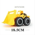 thumbnail image 2 of Baby Shining Car Toy Engineering Car Excavator Model Tractor Toy Dump Truck Model Classic Toy Vehicles Mini Gift for Boy, 2 of 8