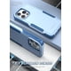 thumbnail image 3 of Funda para teléfono Poetic Neon Series para iPhone 15 Pro Max, color azul cielo, 3 of 6