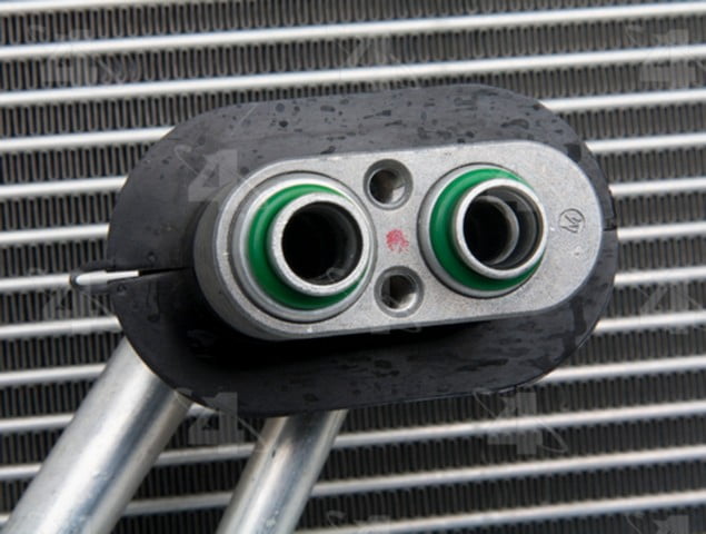 Four 64000 Evaporator Core