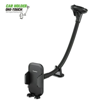 Esoulk Universal Windshield Dashboard Window Long Arm Truck Car Cell Phone Mount