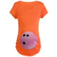 thumbnail image 1 of CafePress - Bowling Ball Maternity Dark T Shirt - Maternity Dark T-Shirt, 1 of 1