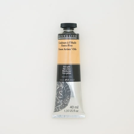 UPC: 3046450459231 | Sennelier Artists Oil Color 40ml Tube Pale Ochre S1