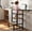 Wood, variant on CozyNestFinds Height Adjustable Step Stool with Safety Rail, Wood & Steel Kitchen Helper Tower, Learning Tower