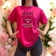 thumbnail image 3 of Playera Madre Solo Hay Una y Como La Mia Ninguna – El Regalo Perfecto para la Mejor Mamá del Mundo Color Fucsia Talla Grande Marca Emil SaEs, 3 of 4