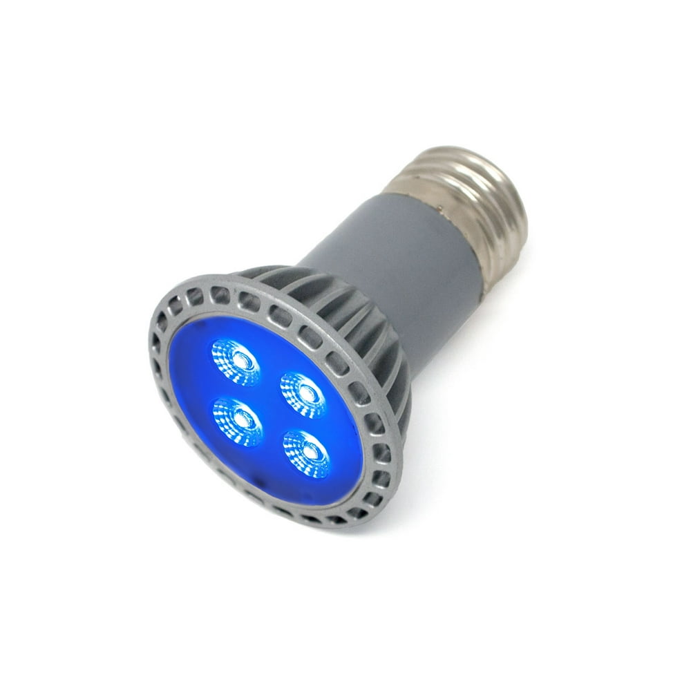 ProjectLED UV LED Spot Light PAR164 Watts 120V AC 395nm to 405nm