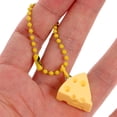 thumbnail image 4 of 12 llaveros bonitos de queso, llavero de repuesto, colgantes, llavero de queso, para niñas, mujeres, mochilas, bolsos, llaves de coche, decoración, 4 of 8