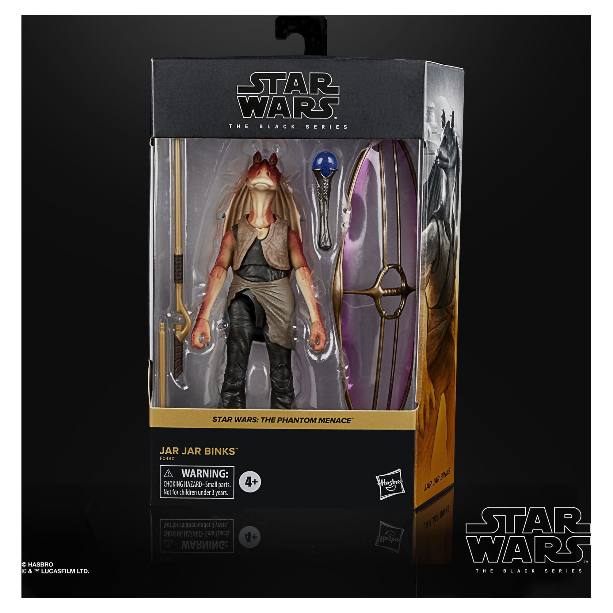 Star Wars The Black Series Jar Jar Binks The Phantom Menace Collectible Action Figure