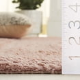 thumbnail image 5 of SAFAVIEH Easy Care Rosaline Distressed Area Rug, Pink, 4' x 6', 5 of 11