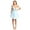 Baby Blue, variant on Formal Dress Shops Inc Short Dresses For Homecoming Baby Blue 2