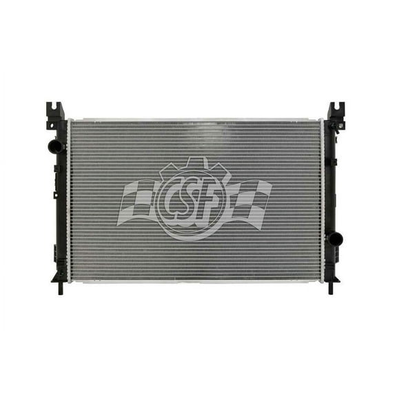 CSF 3173 1 Row Plastic Tank Aluminum Core Radiator