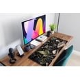 thumbnail image 6 of Dark Academia Desk Mat Mouse Pad XL Extended Large Gaming Desk Pad Mousepad, Mystical Green Plant Computer Laptop Keyboard and Mouse Mat, Desktop Protector Mat for Women Girl Office 31.5x11.8 in, 6 of 6