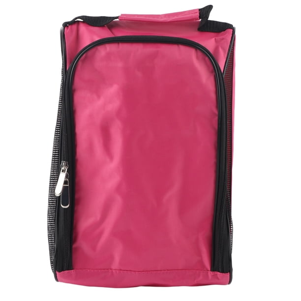 Bolsa De Zapatos De Material De Nylon, Bolsa De Zapatos De Golf De Nylon, Apariencia De Moda Para Lugares De Ocio Y Entretenimiento Palos De Golf Amantes Del Golf Principiante