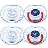 (2 Pack) Philips Avent Freeflow Pacifiers, Blue, 18+ Months - 2 Counts