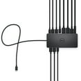 thumbnail image 4 of Dell UD22 10-in-1 Universal USB-C Docking Station | Quad 4K Display Support, 96W Power Delivery, Dual DisplayPort (UD22) + HDMI/DisplayPort/USB-C Cable Bundle, 4 of 6