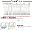 thumbnail image 3 of Birdeem Womans Comfortable Lace Breathable Bra Underwear No Rims, 3 of 11