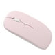 thumbnail image 4 of Ratón rosa inalámbrico Bluetooth 5.0 2 modos silencioso Accesorios para computadora portátil 2.4GHZ, 4 of 12