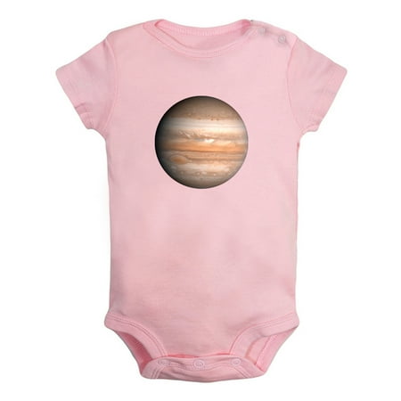 

Nature Mars Planet Pattern Rompers For Babies Newborn Baby Unisex Bodysuits Infant Jumpsuits Toddler 0-24 Months Kids One-Piece Oufits (Pink 12-18 Months)