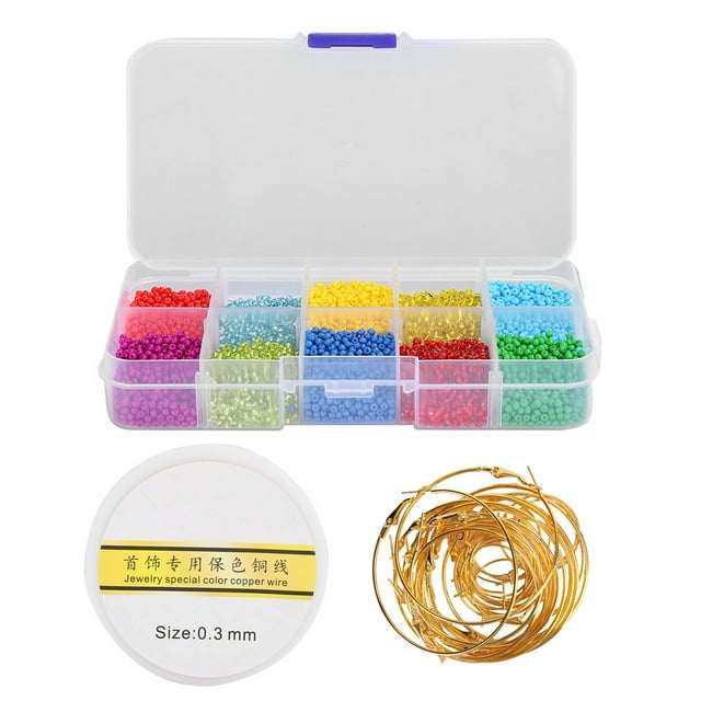 Craft Beads, Jewelry Making Supplies, Necklaces Bracelet Family Gifts For Friends Gifts ANGGREK Otros