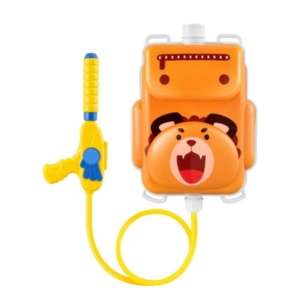 Juguetes de piscina, juguetes para bebés, juguetes para niños pequeños, mochilas con rociadores de agua, juguetes para niños de verano, playa, agua, lindos juguetes extraíbles con rociadores de agua p
