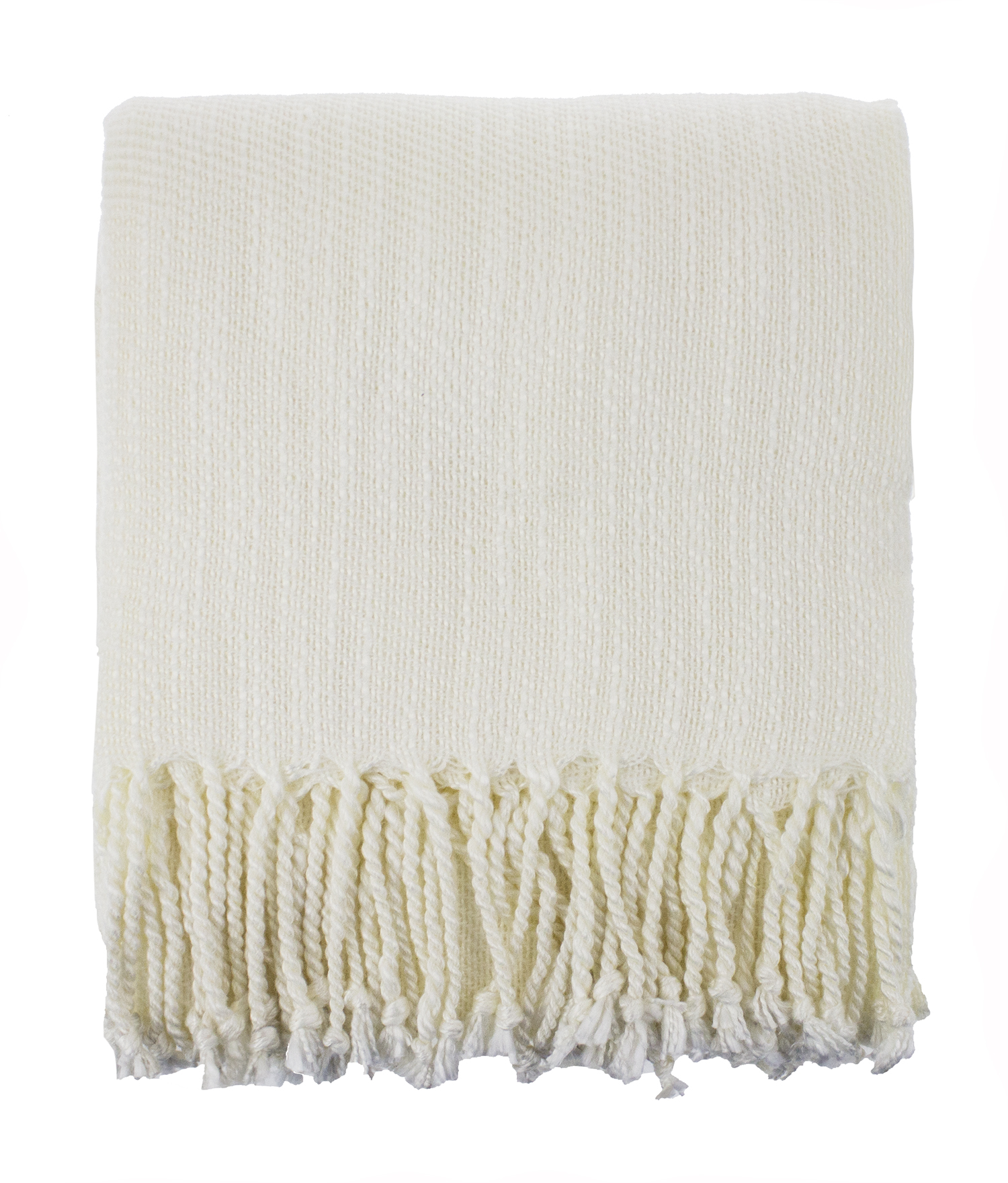 Fennco Styles Woven Classic Chunky Yarn Fringe Throw Blanket Walmart