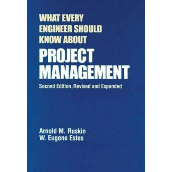 Environmental Science and Pollution Cont What Every Engineer Should Know About Project Management, Book 33, (Hardcover)