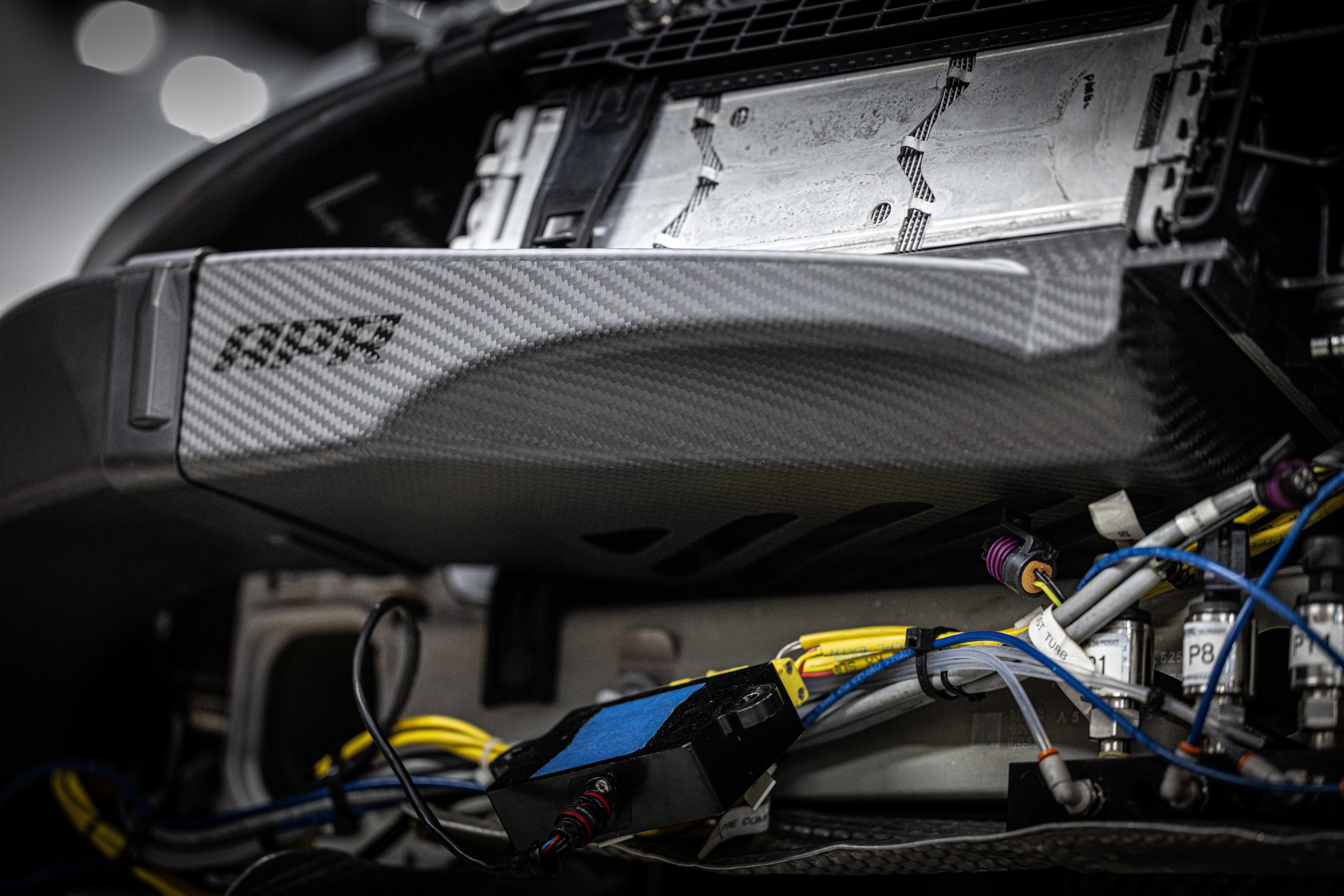 APR IC100030 Carbon Fiber Intercooler Ducts