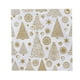 thumbnail image 2 of Servilletas de papel navideñas | Servilletas desechables para fiestas | Paquete de 20 | 16,5 x 16,5 cm | Decoración de mesa navideña y artículos para fiestas de cumpleaños, 2 of 5