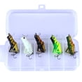 thumbnail image 3 of Toystoory Gran oferta, señuelo de pesca con forma de grillo vivo colorido de 3,5 cm/3g, langosta, lago Artificial, río, cebo de pesca, cebo Pescar No.06 NO1, 3 of 6