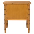 thumbnail image 6 of SAFAVIEH Mina Modern Coastal 2-Drawer 25"H Bamboo Nightstand Brown, 6 of 9