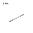thumbnail image 3 of M4x50mm 304 Stainless Steel Push Rod Double End Threaded Rod for DIY, 5Pack, 3 of 6