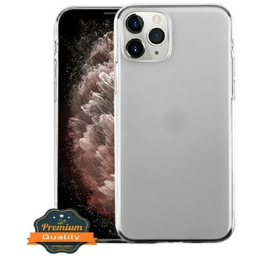 Apple iPhone 11 PRO MAX Phone Case Slim Thin Hybrid Premium Flexible Candy Silicone Gummy TPU Rubber Frame Gel Soft Lightweight Protective Cover HD CLEAR Transparent Cover for Apple iPhone 11 Pro Max