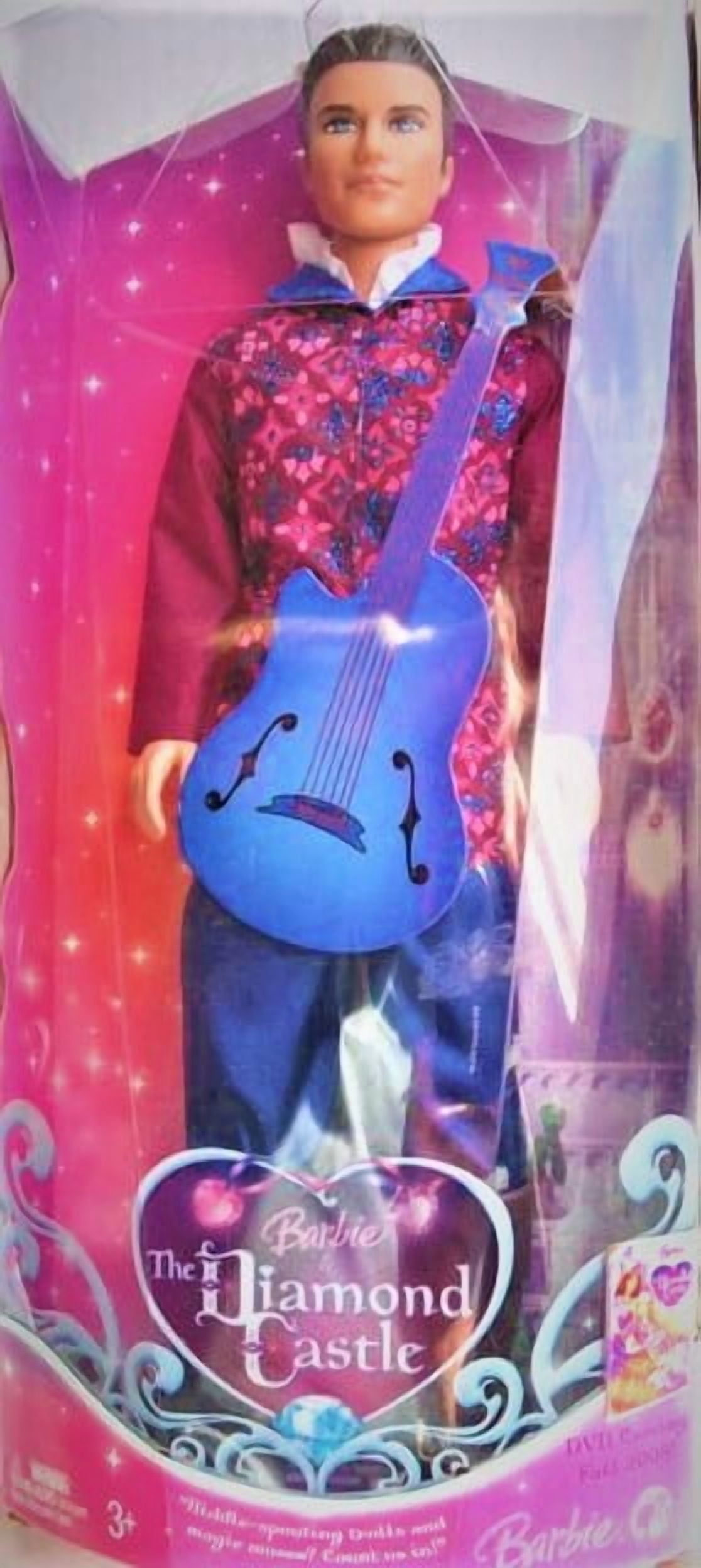 Mattel Barbie & The Diamond Castle Prince Ian Ken Doll