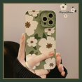 thumbnail image 2 of Funda protectora CHAO para iPhone 13 Pro Max Patrón de flores Onda Moda Fresa, 2 of 5