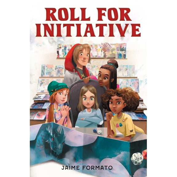 Roll for Initiative, (Hardcover)