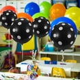 thumbnail image 2 of KAKOWELY 100 globos de látex con puntos para fiestas, bodas y decoración., 2 of 5