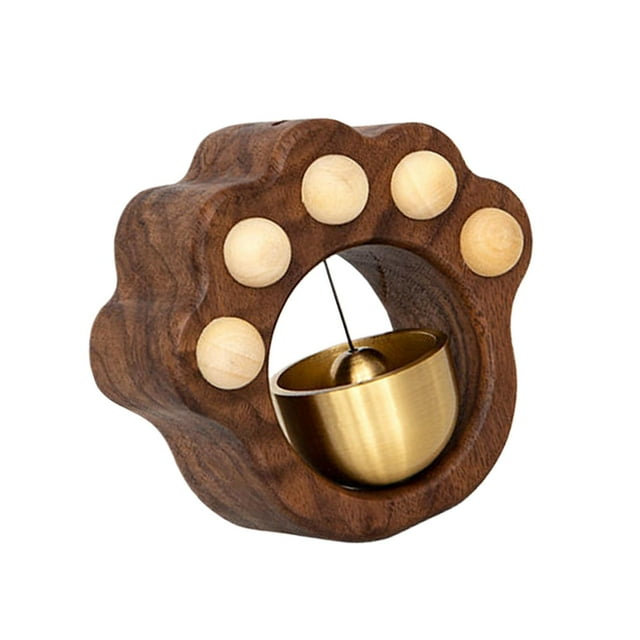 Campana de ,Apertura del timbre de los sobre madera,Entrada decorativa Timbre Puerta Campana Chime Windows,Colgante Timbre Entrada Frigorífico Tienda Baoblaze Campana de comerciantes