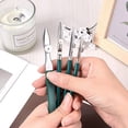 thumbnail image 5 of Iron Art Ruling Pen Set Fine Line Masking Fluid Pen for Applying Masking Fluid Line Work Dark Green 12.1x0.7x0.8cm DIY, 5 of 6