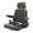 Black, variant on Universal Tractor Seat, Adjustable Tractor Seat, PVC Tractor Seat Black